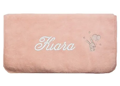 Serviettes et draps de bain à personnaliser par broderie