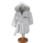 Peignoir éponge enfant à personnaliser