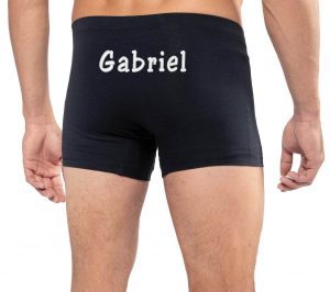 Boxer bio à personnaliser