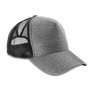 Casquette paillettes adulte à personnaliser - Silver