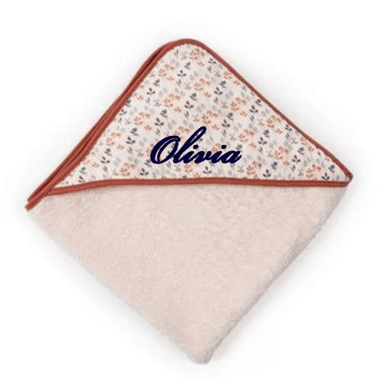 Sortie de bain - Pomme des bois Moulin Roty