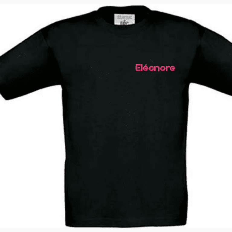 Tee-shirt enfant mixte à personnaliser