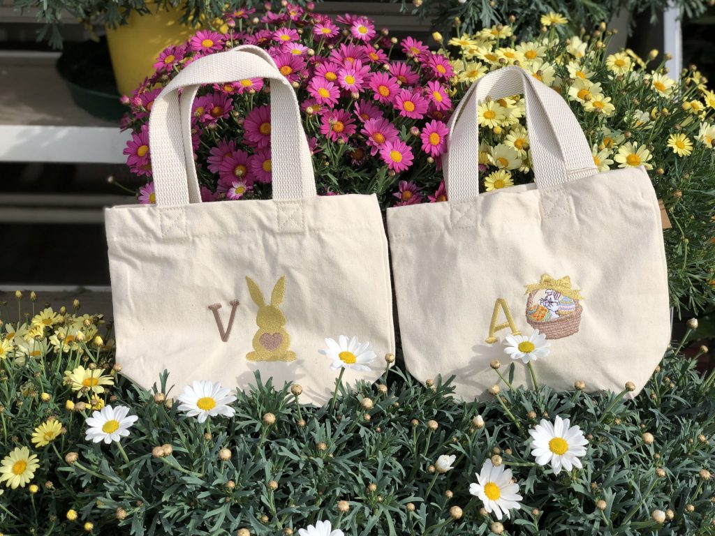 Les Idées Cadeaux de Pâques chez Sudbroderie