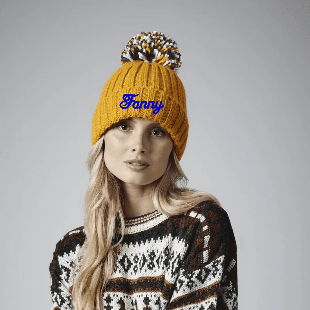 Idée cadeau personnalisable femme à personnaliser par broderie