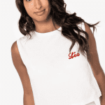 crop top personnalisé