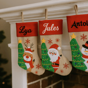 Idée cadeau personnalisé : 20 cadeaux brodés pour Noël 2025​