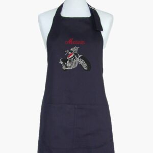 Tablier de cuisine mixte personnalisé