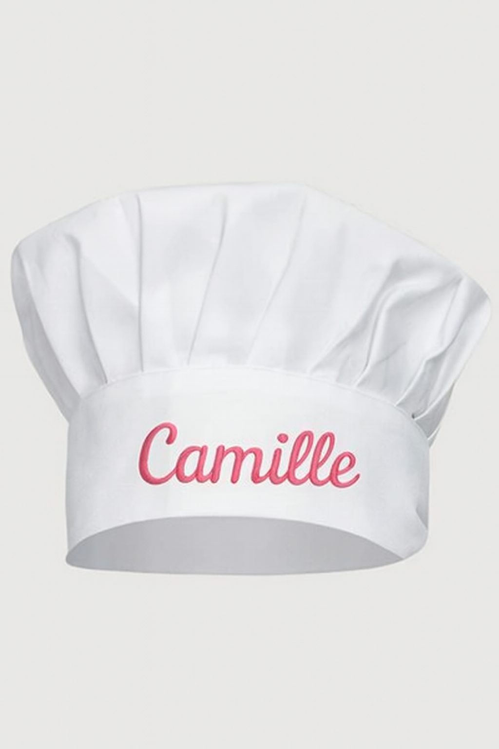 Toque de cuisine adulte personnalisée