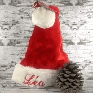Bonnet de noël enfant à personnaliser