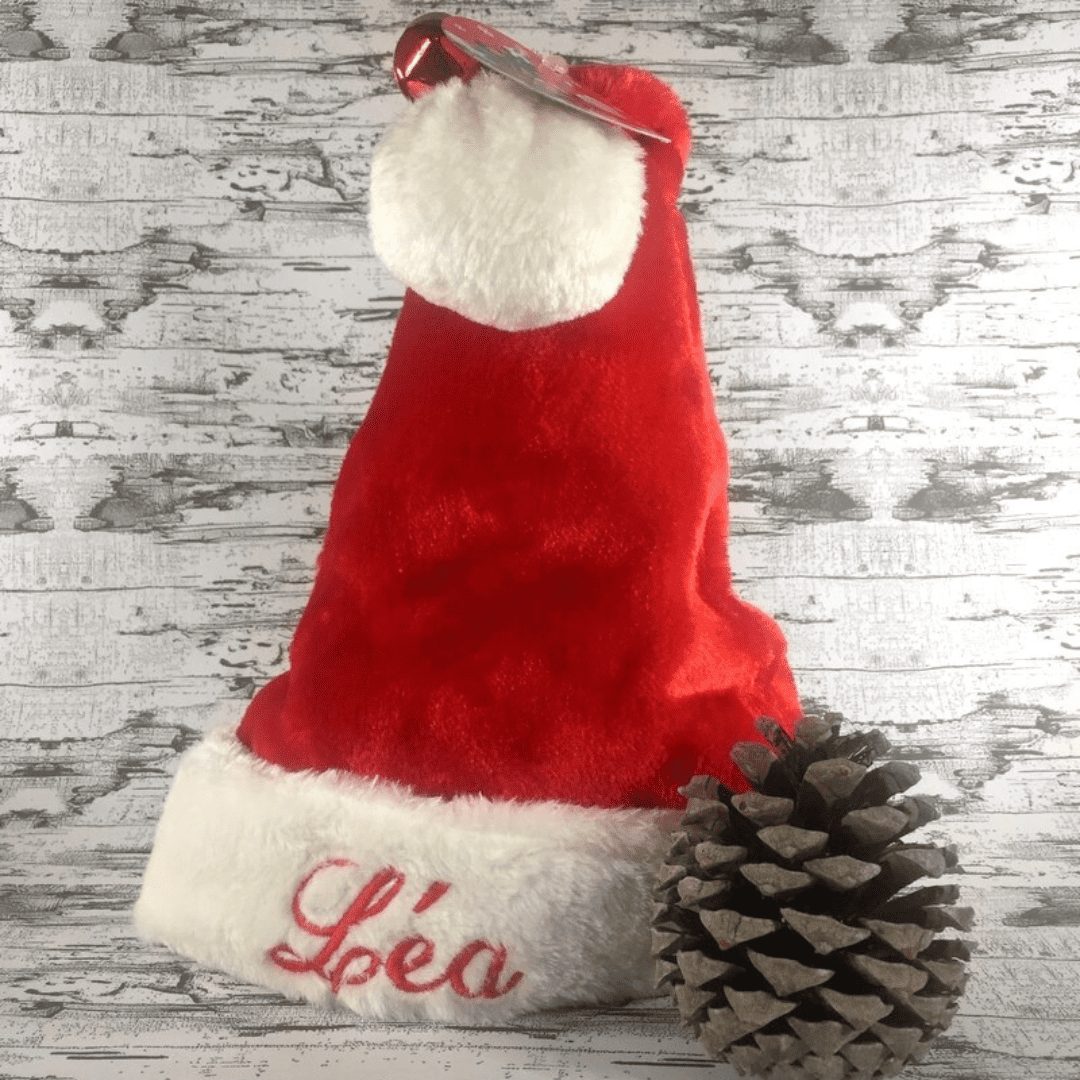 Bonnet de noël enfant à personnaliser