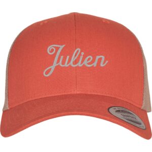 Casquette rétro personnalisable brodée Sudbroderie en Provence