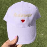 casquette daronne, casquette personnalisée brodée