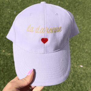 casquette daronne, casquette personnalisée brodée