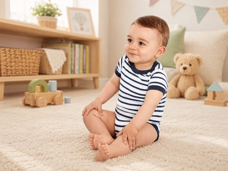 Linge de bébé brodé au prénom : bavoir, doudou et cape de bain