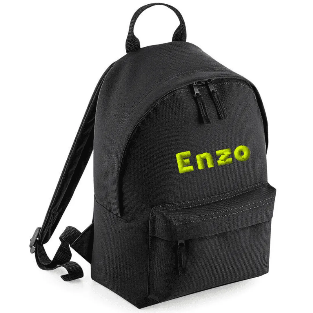 Sac enfant à personnaliser par broderie