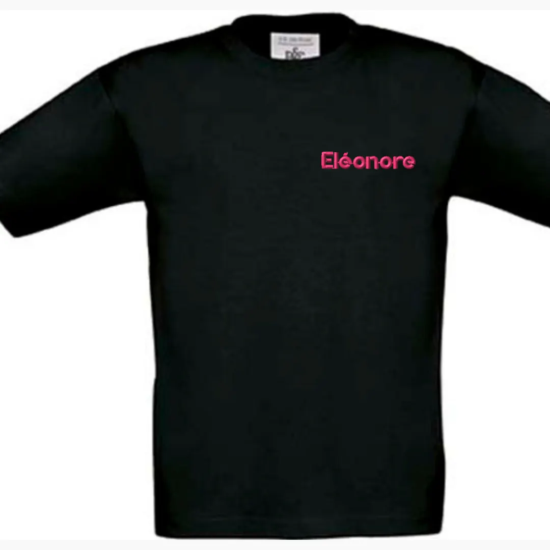 Textiles enfant à personnaliser par broderie