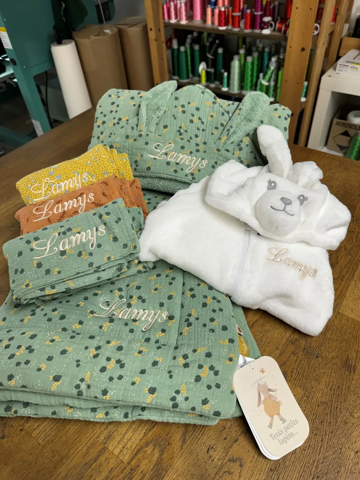 broderie bébé
