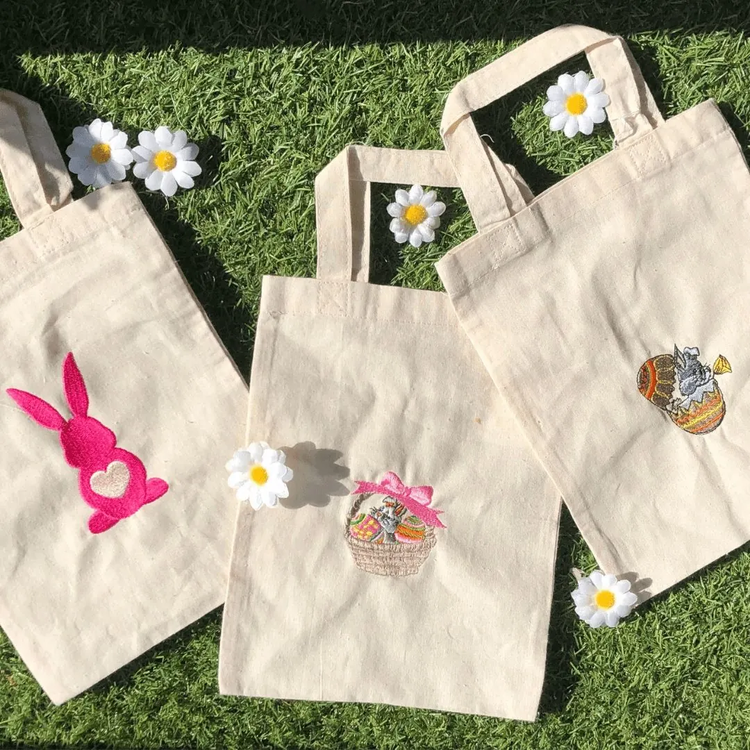 Mini sac de pâques à personnaliser